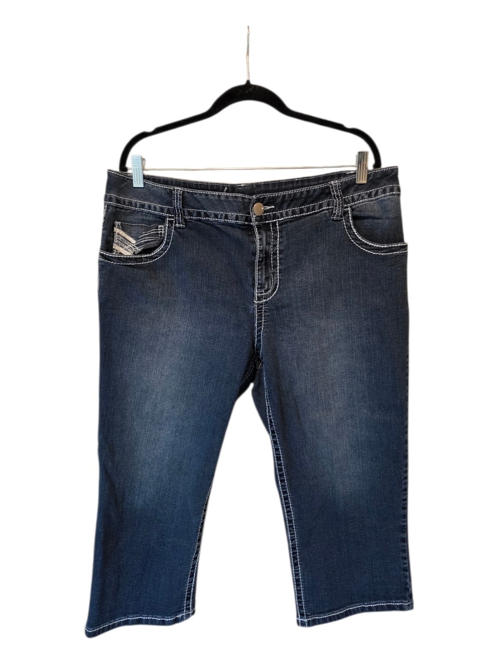 🇺🇸Lane Bryant Jean Capris Size 20